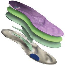 Wkładki do butów na haluksy Mazbit Hallux standard