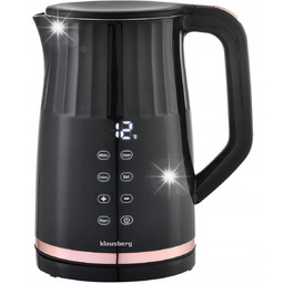 Czajnik elektryczny Klausberg 7896 1.7L LED stal 304