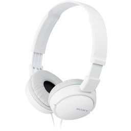 Sony Słuchawki MDR-ZX110 białe