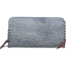 NIEBIESKI PORTFEL DAMSKI DESIGUAL