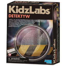 4M, zestaw naukowy Detektyw