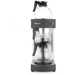 Hendi Ekspres przelewowy z dwoma dzbankami 1,8 L