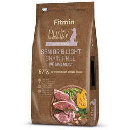 FITMIN Dog Purity rice senior & light venison
