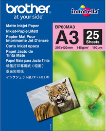 Papier Brother BP60MA3 Matowy - 145 g/m2 -