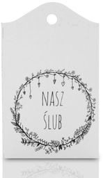 Zawieszka TS Nasz Ślub BW