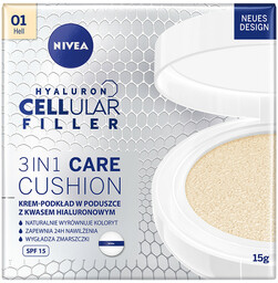Nivea Hyaluron Cellular Filler 3in1 Care Cushion pielęgnujący