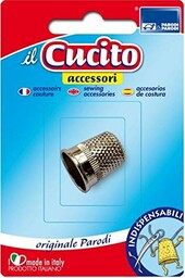 Parodi & Parodi 682 naparstek do szycia, neutralny,