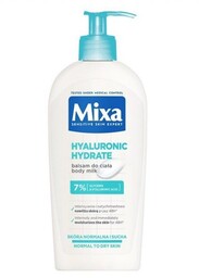 MIXA Hyaluronic Hydrate Mleczko do ciała intensywnie nawilżające