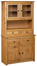 Elior Drewniany kredens w stylu vintage - Havo