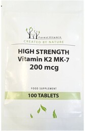 FOREST Vitamin K2 MK7 200mg - 100tab