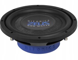 HiFonics ZST10D2 subwoofer 250mm 300Wat Rms 2x2Ohm