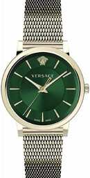 Zegarki marki Versace model VE5A00. Kolor Zółty, Akcesoria