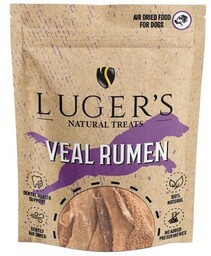 LUGER''S Gryzak dla psa Natural Treats Żwacze cielęce