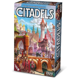 Asmodee: Citadels gra planszowa, dla 2-8 graczy, 10+