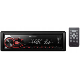 Pioneer MVH-181UB Radio samochodowe Mosfet 4x50W Aux Usb