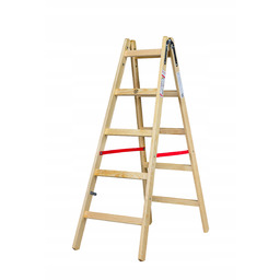 Drabina Kastom drewniana 2 x 5 Standard