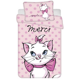 Pościel bawełniana 100x135 dziecięca do łóżeczka Myszka Marie