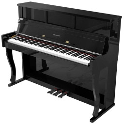 Kruger & Matz KMDP-755 Czarny połysk Pianino cyfrowe