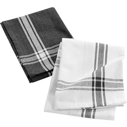 Miękkość wewnętrzna 2 TORCHONS 50 x 70 CM