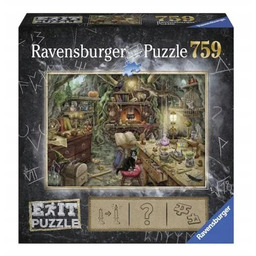 Puzzle Exit logiczna Układanka ramkowa Zestaw 759 elementów