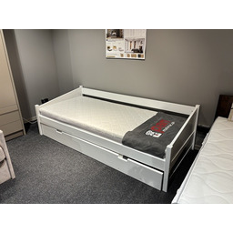 Łóżko ANNA TARTAK 90x200 OUTLET : Rozmiar -