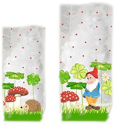 Ursus 5820000 - torebka z dnem prezentowym szczęśliwy