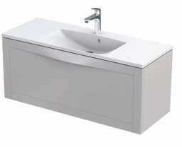 Oristo Skagen szafka podumywalkowa wisząca 119x50x45 piaskowy mat