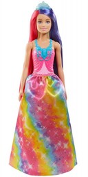 Barbie, lalka Księżniczka Fantazja z długimi włosami