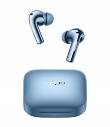 Słuchawki bezprzewodowe Oppo Enco X3i niebieskie Anc