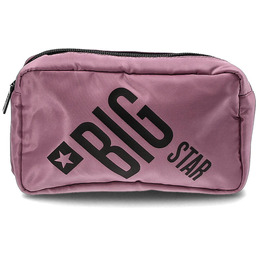 Różowa Saszetka Big Star Torba Na Ramię