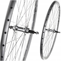 Koło Rowerowe Tylne Pod Wolnobieg Obręcz Stożek 28''