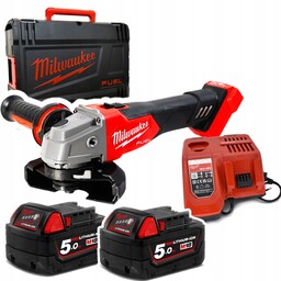 Milwaukee M18 FSAG125XB-502X szlifierka kątowa z hamulcem 4933478429
