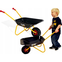 Rolly Toys Cat Taczka Metalowa Taczki ogrodowe