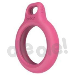 Belkin AirTag z kółkiem do kluczy różowy