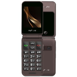 myPhone Harmony LTE Praline Collection brązowy