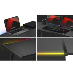Huzaro Biurko gamingowe Hero 6.0 Black RGB