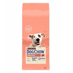 PURINA Dog Chow Adult Sensitive Salmon 16,5kg (14kg+2,5kg