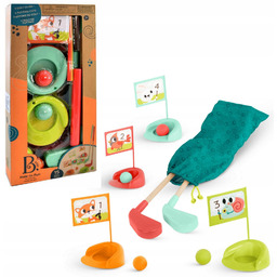 Zestaw do gry w mini-golfa (B.Toys)