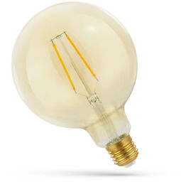 Żarówka LED filament wi-fi GLOB G125 E27 Amber