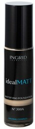 INGRID_Ideal Matt Mattifying Foundation mineralny podkład matujący 300A