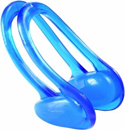 Speedo Uniseks 8-70812 Klips do Nosa, Niebieski, rozmiar