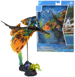 McFarlane AVATAR Jake Sully & Skimwing 23cm figurka