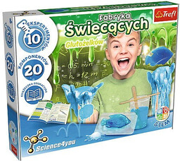 Trefl, zestaw edukacyjny Fabryka Glutożelków
