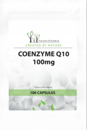FOREST Vitamin Koenzym Q10 100mg 100scaps.