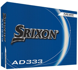 Piłki golfowe SRIXON AD333 (11) białe