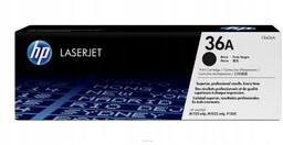 Toner Hp 36A (CB436A) Czarny LaserJet