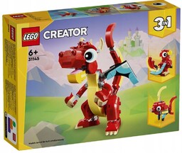 Klocki Lego Creator 31145 Czerwony smok
