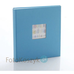 Album Goldbuch La Vita NiebieskI (tradycyjny, 100 białych