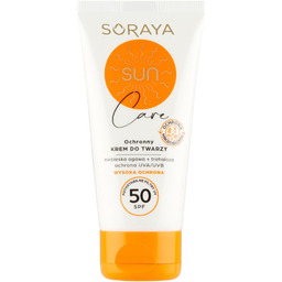 Soraya Sun Care, ochronny krem do twarzy SPF50,