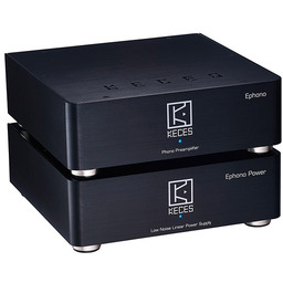 Keces Audio Ephono + Ephono Power Przedwzmacniacz gramofonowy